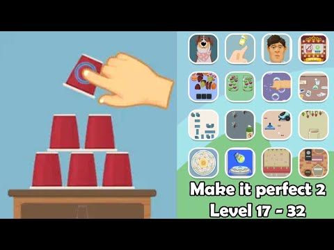Video guide by I-GGames: Make it perfect 2 Level 1732 #makeitperfect