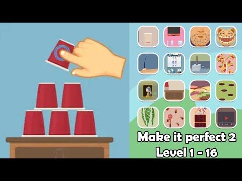 Video guide by I-GGames: Make it perfect 2 Level 116 #makeitperfect