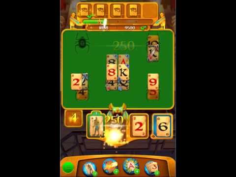 Video guide by skillgaming: Pyramid Solitaire Level 413 #pyramidsolitaire