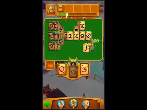 Video guide by skillgaming: Pyramid Solitaire Level 644 #pyramidsolitaire