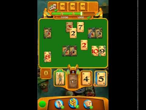 Video guide by skillgaming: Pyramid Solitaire Level 457 #pyramidsolitaire