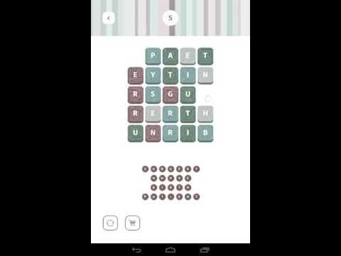 Video guide by iplaygames: WordWhizzle Level 381 #wordwhizzle