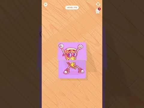 Video guide by Gamedeck: Paper Fold Level 176 #paperfold