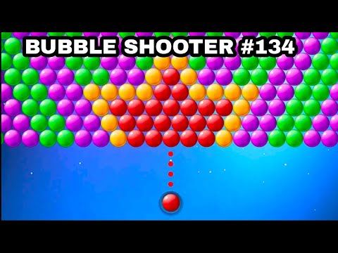 Video guide by Hey i'am Aryan : Bubble Shooter HD Level 134 #bubbleshooterhd
