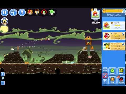 Video guide by Kashif Maqbool: Angry Birds Friends Level 10 #angrybirdsfriends