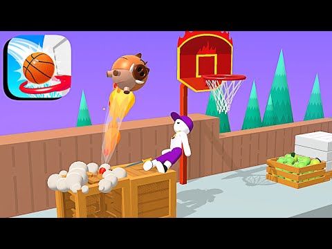 Video guide by Android,ios Gaming Channel: Bounce Dunk Part 42 #bouncedunk