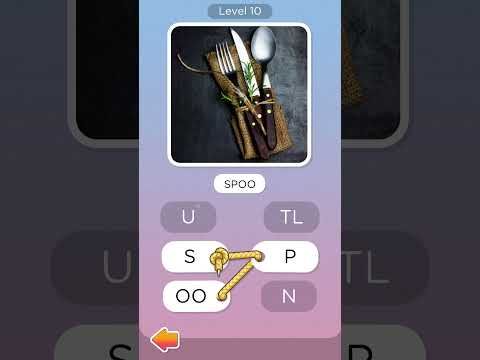 Video guide by RebelYelliex: Word Laces Level 10 #wordlaces