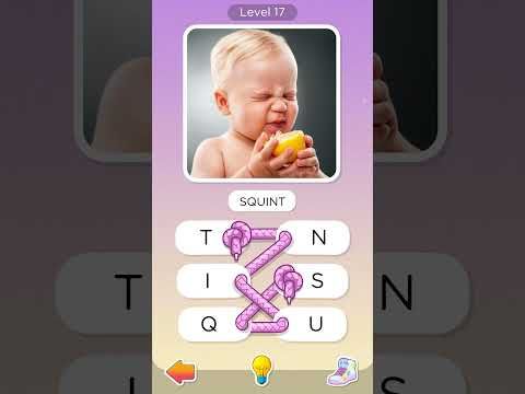 Video guide by RebelYelliex: Word Laces Level 17 #wordlaces