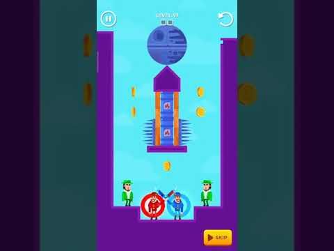 Video guide by Munam Gamer: Drawmaster Level 57 #drawmaster