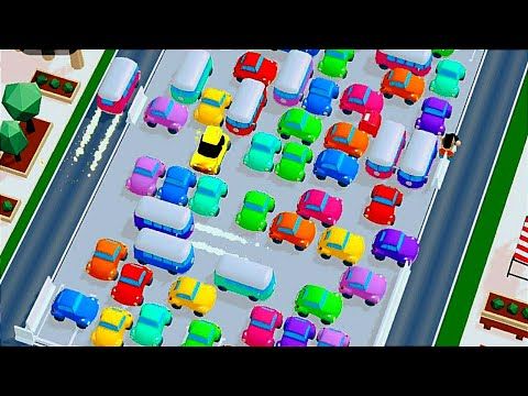 Video guide by eX Gamer +62: Parking Jam 3D Level 1593 #parkingjam3d