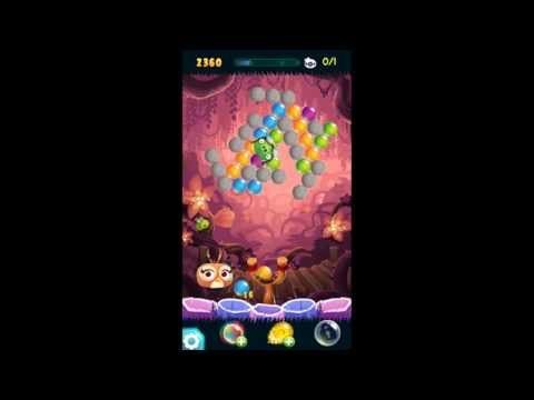 Video guide by How to's and Walkthroughs: Angry Birds Stella POP! Level 45 #angrybirdsstella