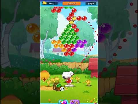 Video guide by GforF: Snoopy Pop Level 14 #snoopypop