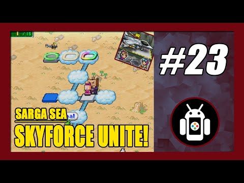 Video guide by New Android Games: Skyforce Unite! Part 1 #skyforceunite