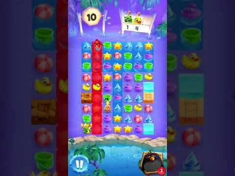 Video guide by icaros: Angry Birds Match Level 127 #angrybirdsmatch