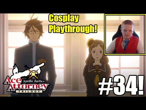 Video guide by TheProfessional: Ace Attorney Trilogy Part 34 #aceattorneytrilogy
