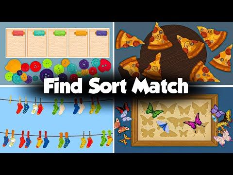 Video guide by Game Resolved: Find Sort Match: Puzzle Game Level 135 #findsortmatch