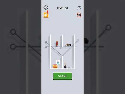 Video guide by QBQ EXTRA: Love Pins Level 58 #lovepins