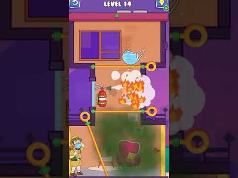 Video guide by Digital Game Player: Pull Him Out Level 10 #pullhimout