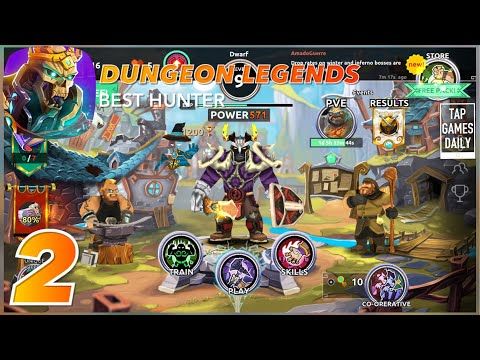 Video guide by TapGamesDaily: Dungeon Legends Part 2 #dungeonlegends