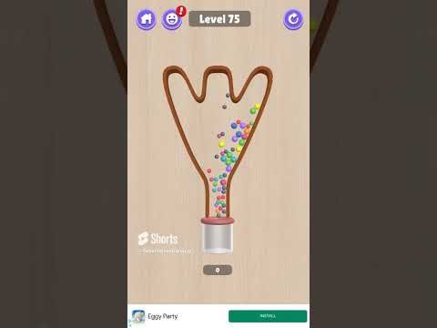 Video guide by Sweet Nun Gaming: Pull Pin Out 3D Level 75 #pullpinout