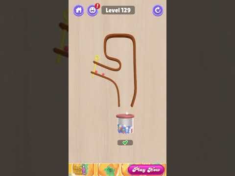 Video guide by RebelYelliex Gaming: Pull Pin Out 3D Level 129 #pullpinout