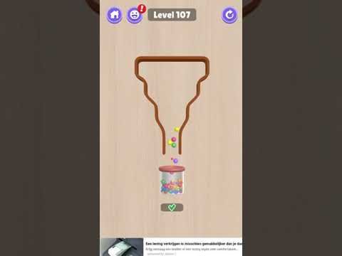 Video guide by RebelYelliex Gaming: Pull Pin Out 3D Level 107 #pullpinout