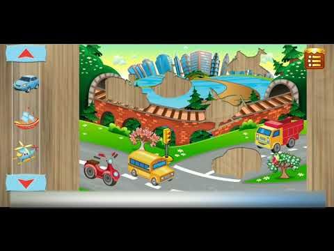 Video guide by : Kids Vehicle Puzzle: Preschool  #kidsvehiclepuzzle
