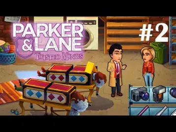 Video guide by Berry Games: Parker & Lane: Twisted Minds Part 2 - Level 6 #parkeramplane