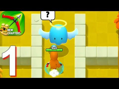 Video guide by Pryszard Android iOS Gameplays: Archero Part 1 #archero