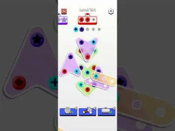 Video guide by Gamer Hk: Screw Jam Level 192 #screwjam