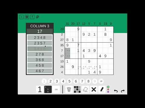 Video guide by ASMR Logic: Sandwich Sudoku Level 26 #sandwichsudoku