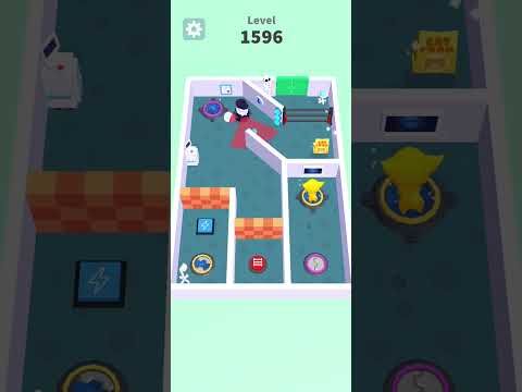 Video guide by GAMING CUTE: Cat Escape! Level 1596 #catescape