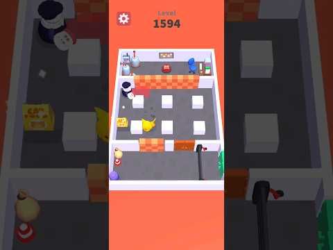Video guide by GAMING CUTE: Cat Escape! Level 1594 #catescape