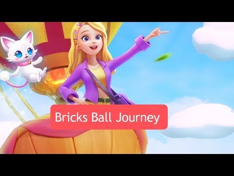 Video guide by Bricks Ball Journey : Fan videos: Bricks Ball Journey Level 30 #bricksballjourney