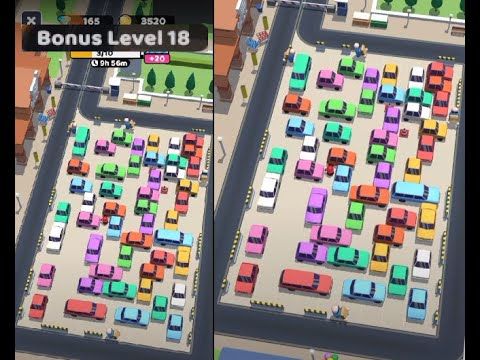 Video guide by Lim Shi San: Parking Jam 3D: Drive Out Level 18 #parkingjam3d