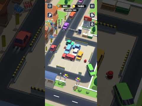Video guide by Lim Shi San: Parking Jam 3D: Drive Out Level 160 #parkingjam3d