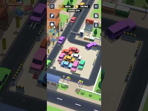 Video guide by Lim Shi San: Parking Jam 3D: Drive Out Level 279 #parkingjam3d