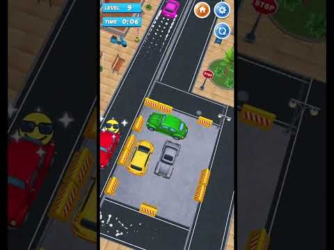Video guide by Rise Games Studio: Parking Jam 3D: Drive Out Level 9 #parkingjam3d