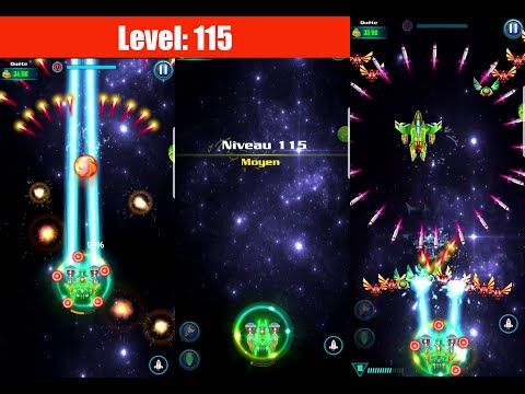 Video guide by Galaxy Attack: Alien Shooter: Shoot Up!!! Level 115 #shootup