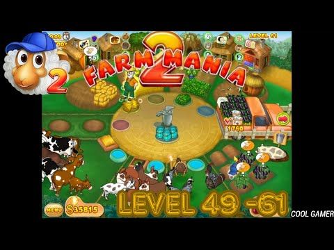 Video guide by Cool Gamer: Farm Mania Level 49 #farmmania