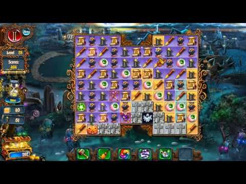 Video guide by Gonzo´s Place: Halloween City Level 28 #halloweencity