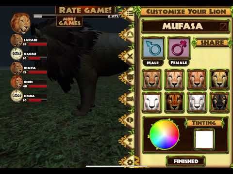 Video guide by Amare's Ultimate Games: Ultimate Lion Simulator Level 62 #ultimatelionsimulator