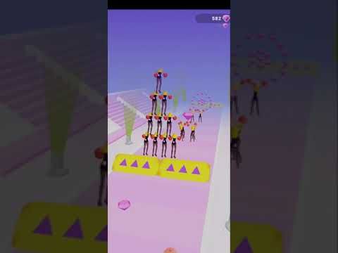 Video guide by Hiwos Gaming: Cheerleader Run 3d Level 1617 #cheerleaderrun3d