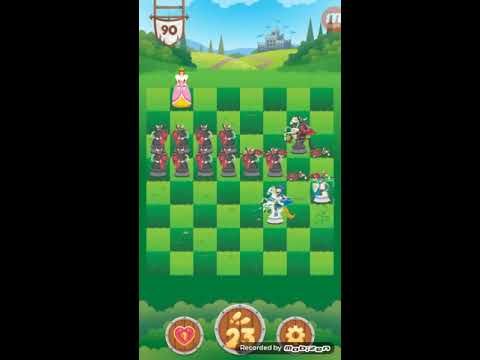 Video guide by Radka Chvojková: Knight Saves Queen Level 90 #knightsavesqueen