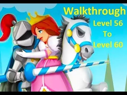 Video guide by WiNNeR YT: Knight Saves Queen Level 56 #knightsavesqueen