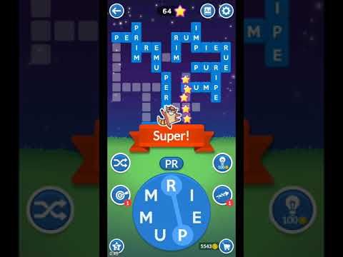 Video guide by ETPC EPIC TIME PASS CHANNEL: Word Toons Level 1615 #wordtoons