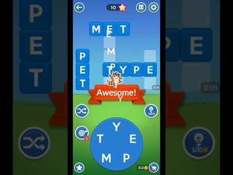 Video guide by ETPC EPIC TIME PASS CHANNEL: Word Toons Level 27 #wordtoons