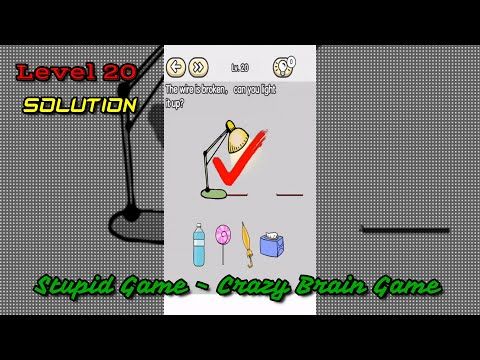 Video guide by Bala Gaming World: Stupid Game Level 20 #stupidgame