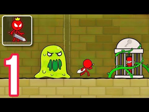 Video guide by Vall Games: Red Stickman Part 1 - Level 110 #redstickman