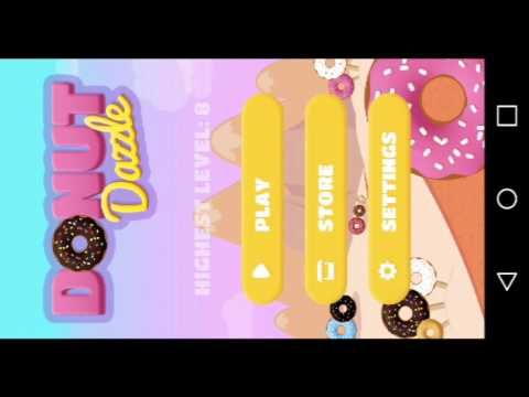 Video guide by DAVID IS PLAYING AWSOME: Donut Dazzle Part 2 #donutdazzle